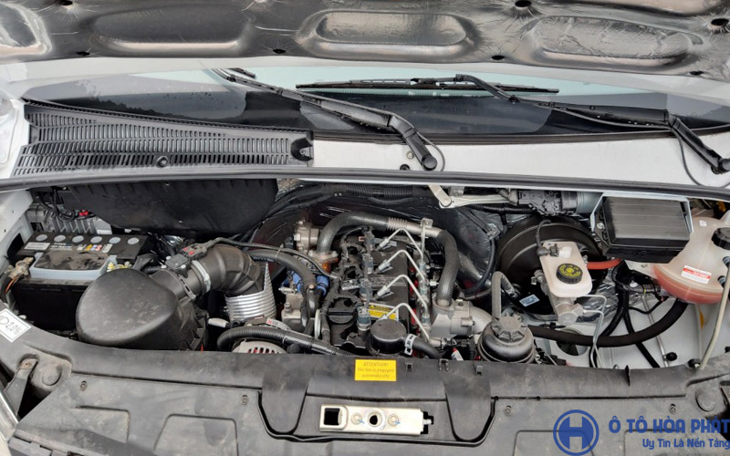 Máy dầu Cummins 2.8L turbo