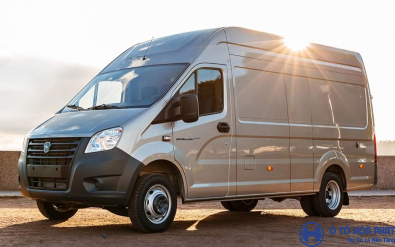 Xe tải Van GAZ 3 chỗ thùng dài 14 khối